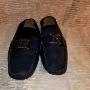 Fendi driver loafers